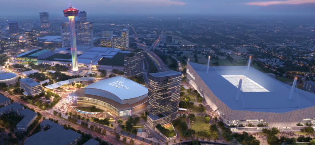 San Antonio entertainment district